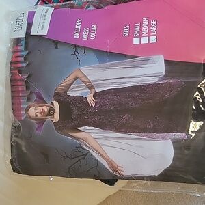 Vampiress costume size large